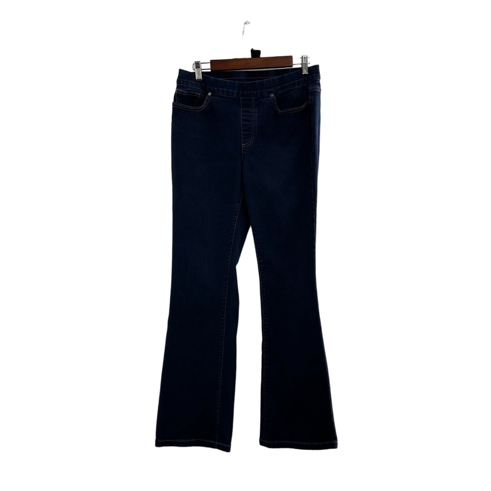 Motto Dark Wash Bootcut Jeans Size 14 Cotton Comfortable‎ Stretch Denim 32x31